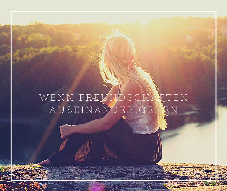 Wenn Freundschaft auseinander geht Ellen Lutum